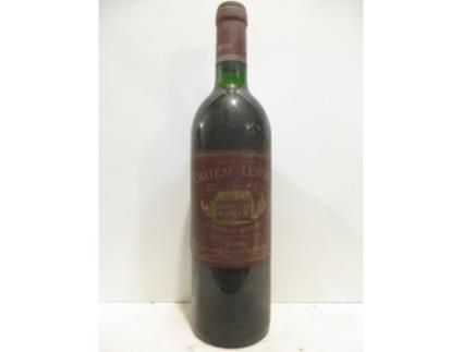 Vinho Tinto CHÂTEAU LESTAGE 1986 (75 cl - 1 unidade)