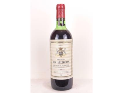 Vinho Tinto CHÂTEAU LES ARLEQUINS 1982 (75 cl - 1 unidade)