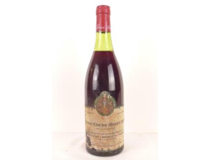 Vinho Tinto THOMAS BASSOT 1980 (75 cl - 1 unidade)