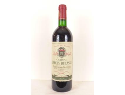 Vinho Tinto CHÂTEAU LARCIS DUCASSE 1990 (75 cl - 1 unidade)