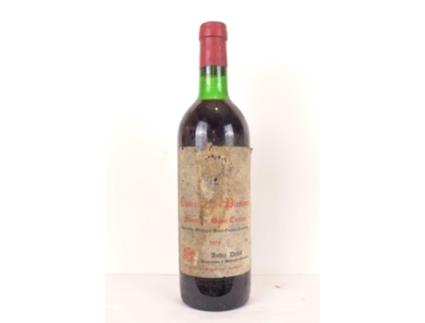 Vinho Tinto CHÂTEAU HAUT-PLAISANCE 1978 (75 cl - 1 unidade)