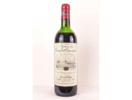 Vinho Tinto CHÂTEAU DE TERREFORT-QUANCARD 1973 (75 cl - 1 unidade)