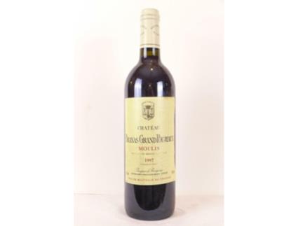 Vinho Tinto CHÂTEAU BRANAS GRAND POUJEAUX 1997 (75 cl - 1 unidade)
