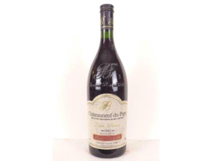 Vinho Tinto BÉRARD 1982 (75 cl - 1 unidade)