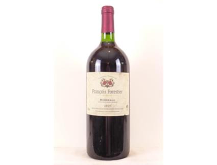 Vinho Tinto FRANÇOIS FORESTIER 2005 (150 cl - 1 unidade)
