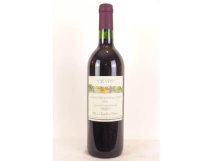 Vinho Tinto CHÂTEAU BELLEVUE LA FORÊT 1999 (75 cl - 1 unidade)