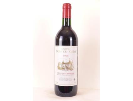 Vinho Tinto CHÂTEAU BOIS DE GALET 1996 (75 cl - 1 unidade)