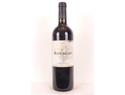 Vinho Tinto MOUTON CADET 2008 (75 cl - 1 unidade)