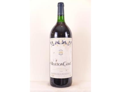 Vinho Tinto MOUTON CADET 1996 (150 cl - 1 unidade)