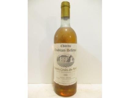 Vinho Licoroso CHÂTEAU CRABITAN-BELLEVUE 1980 (75 cl - 1 unidade)