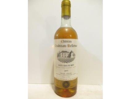 Vinho Licoroso CHÂTEAU CRABITAN-BELLEVUE 1977 (75 cl - 1 unidade)
