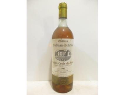 Vinho Licoroso CHÂTEAU CRABITAN-BELLEVUE 1987 (75 cl - 1 unidade)