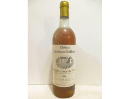 Vinho Licoroso CHÂTEAU CRABITAN-BELLEVUE 1983 (75 cl - 1 unidade)