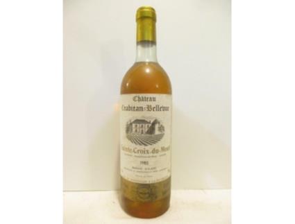 Vinho Licoroso CHÂTEAU CRABITAN-BELLEVUE 1985 (75 cl - 1 unidade)