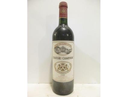 Vinho Tinto CHÂTEAU CAMENSAC 1988 (75 cl - 1 unidade)