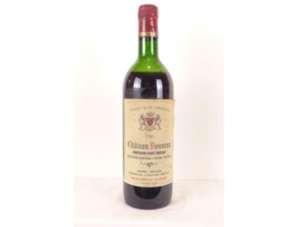 Vinho Tinto CHÂTEAU BONNEAU 1985 (75 cl - 1 unidade)