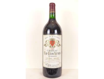 Vinho Tinto CHÂTEAU CAP LÉON VEYRIN 1989 (150 cl - 1 unidade)