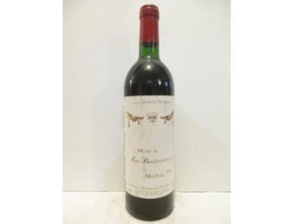 Vinho Tinto MISE DE LA BARONNIE 1986 (75 cl - 1 unidade)