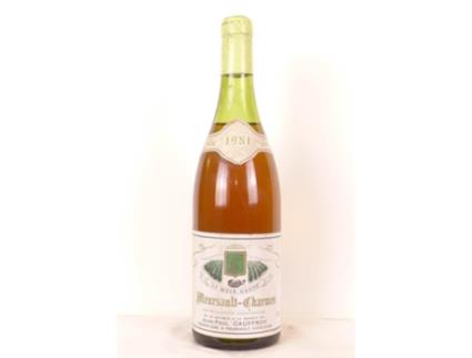 Vinho Branco JEAN-PAUL GEOFFROY 1981 (75 cl - 1 unidade)