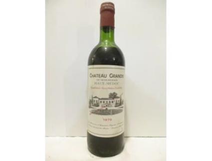 Vinho Tinto CHÂTEAU GRANDIS 1979 (75 cl - 1 unidade)
