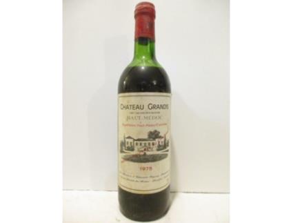 Vinho Tinto CHÂTEAU GRANDIS 1975 (75 cl - 1 unidade)