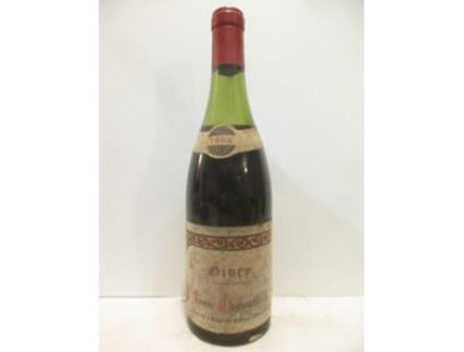 Vinho Tinto LOUIS CHEVALLIER 1966 (75 cl - 1 unidade)