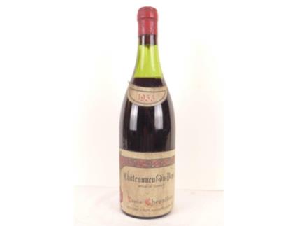 Vinho Tinto LOUIS CHEVALLIER 1955 (75 cl - 1 unidade)