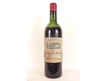 Vinho Tinto CHÂTEAU DE MUSSET 1959 (75 cl - 1 unidade)