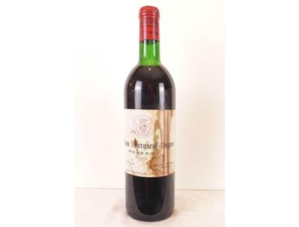 Vinho Tinto CHÂTEAU BOURGNEUF-VAYRON 1973 (75 cl - 1 unidade)