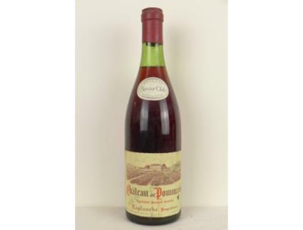 Vinho Tinto CHÂTEAU DE POMMARD 1970 (75 cl - 1 unidade)