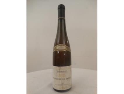 Vinho Licoroso CHÂTEAU DE FESLES 1995 (50 cl - 1 unidade)