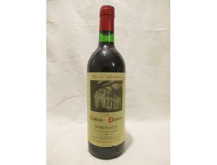 Vinho Tinto CHÂTEAU PUYLAZAT 1989 (75 cl - 1 unidade)