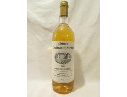 Vinho Licoroso CHÂTEAU CRABITAN-BELLEVUE 1996 (75 cl - 1 unidade)