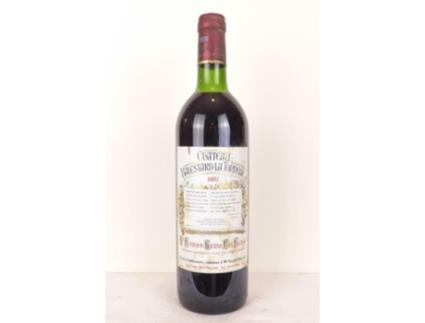 Vinho Tinto CHÂTEAU BALESTARD LA TONNELLE 1983 (75 cl - 1 unidade)