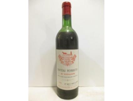 Vinho Tinto CHÂTEAU PEYROUTAS 1970 (75 cl - 1 unidade)