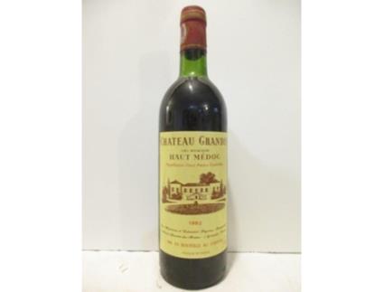 Vinho Tinto CHÂTEAU GRANDIS 1982 (75 cl - 1 unidade)