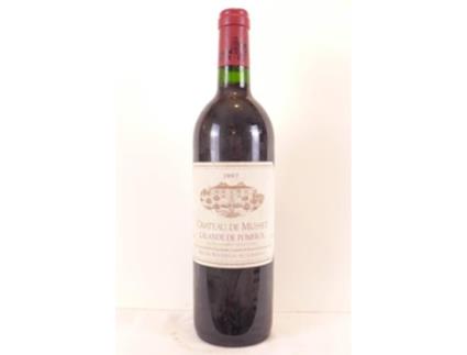 Vinho Tinto CHÂTEAU DE MUSSET 1997 (75 cl - 1 unidade)