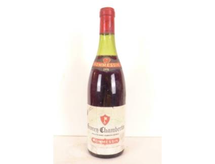 Vinho Tinto MOMMESSIN 1970 (75 cl - 1 unidade)