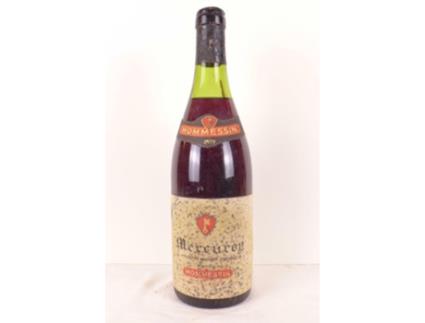 Vinho Tinto MOMMESSIN 1979 (75 cl - 1 unidade)