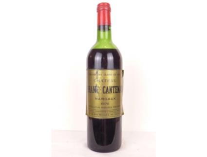 Vinho Tinto CHÂTEAU BRANE-CANTENAC 1976 (75 cl - 1 unidade)