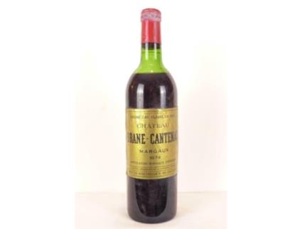 Vinho Tinto CHÂTEAU BRANE-CANTENAC 1974 (75 cl - 1 unidade)