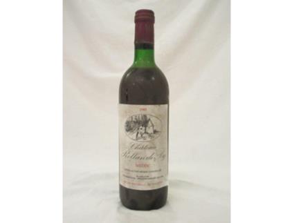 Vinho Tinto CHÂTEAU ROLLAN DE BY 1985 (75 cl - 1 unidade)