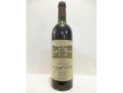 Vinho Tinto CHÂTEAU LA LOUVIÈRE 1984 (75 cl - 1 unidade)