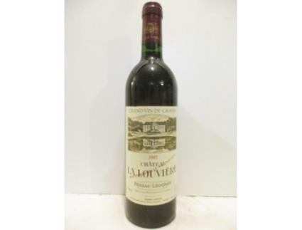 Vinho Tinto CHÂTEAU LA LOUVIÈRE 1987 (75 cl - 1 unidade)