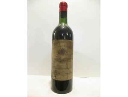 Vinho Tinto THEILLASSOUBRE ET FILS 1957 (75 cl - 1 unidade)