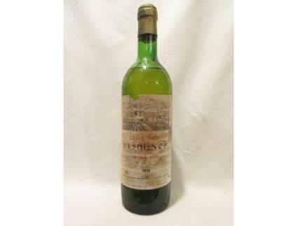 Vinho Branco CLOS DES URSULINES 1976 (75 cl - 1 unidade)