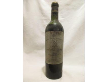 Vinho Tinto CHÂTEAU LA TOUR DU MIRAIL 1950 (75 cl - 1 unidade)