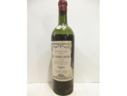 Vinho Tinto LE GRAND CORBIN 1937 (75 cl - 1 unidade)