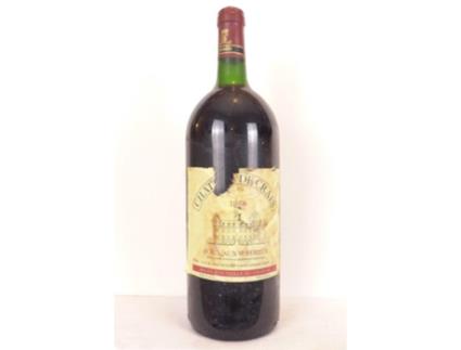 Vinho Tinto CHÂTEAU DE CRAIN 1988 (150 cl - 1 unidade)