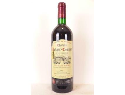 Vinho Tinto CHÂTEAU BELAIR-COUBET 1996 (75 cl - 1 unidade)
